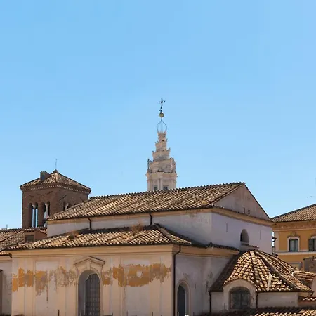 The Pantheon Terrace Experience Apartment Rome