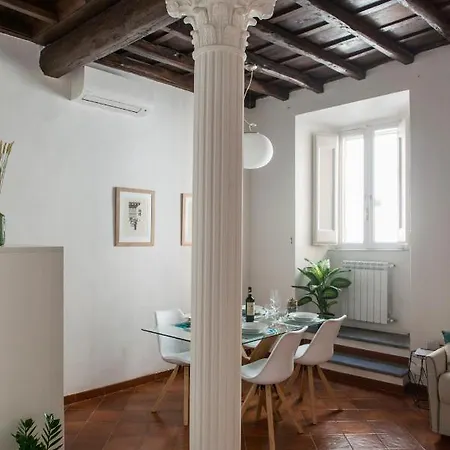 Apartment Colosseum, Monti, New Corithian House Up To 6 People Rome