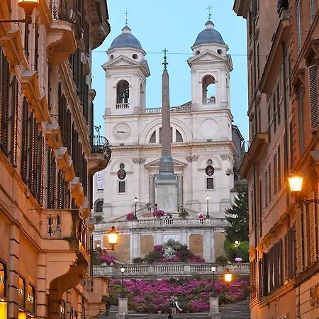 La Lumiere Di Piazza Di Spagna