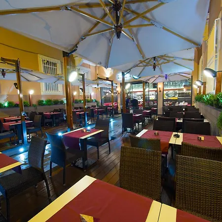 Alessandro Palace & Bar Vandrerhjem Rom