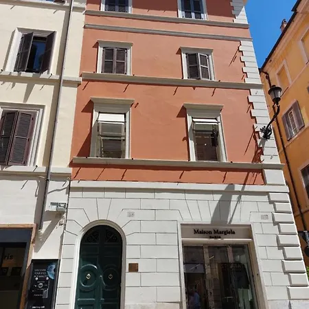 Apartamento Rock N - Piazza Di Spagna - Via Del Babuino Roma