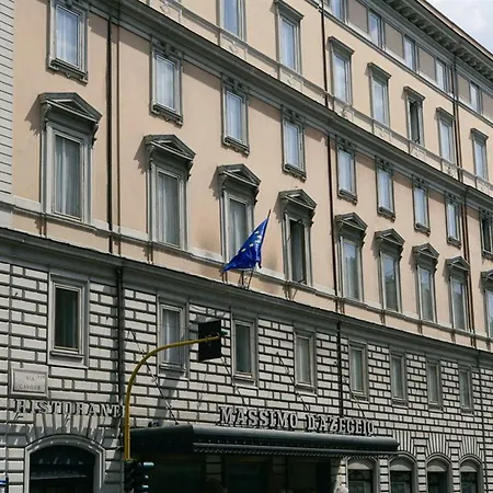 Отель Bettoja Massimo D'azeglio Рим
