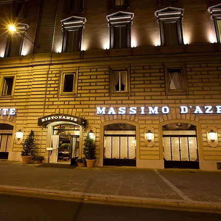 Bettoja Massimo D'azeglio 4* Rome