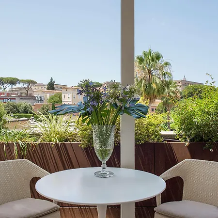 Agrippina Gran Melia - The Leading Of The World Hotel Řím