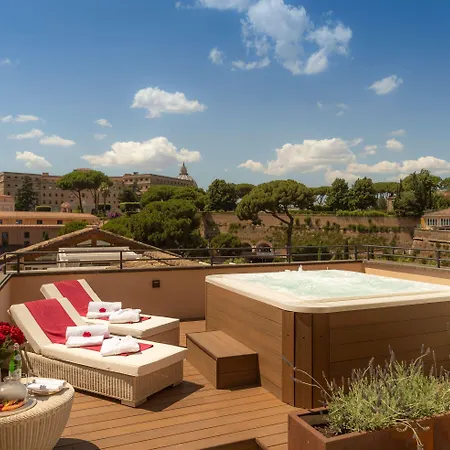 Agrippina Gran Melia - The Leading Of The World 5* Řím