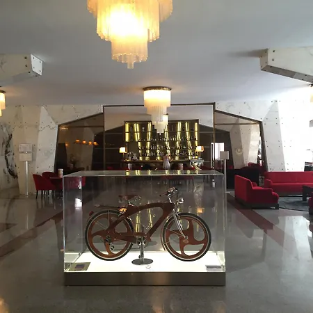 Fh55 Grand Palatino Hotel Řím