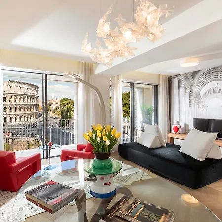 Palazzo Manfredi - Small Luxury Of The World 5* Rome