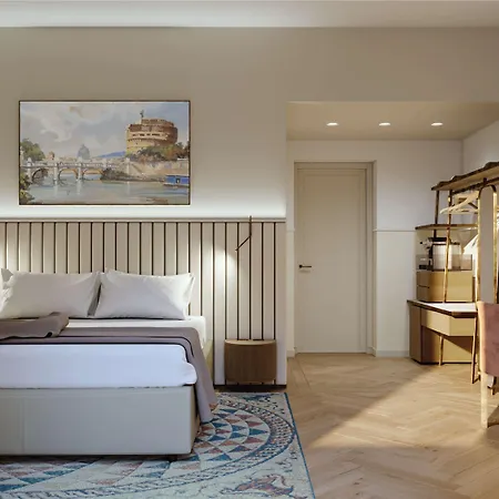 Cosmopolita Rome, Tapestry Collection By Hilton 4*