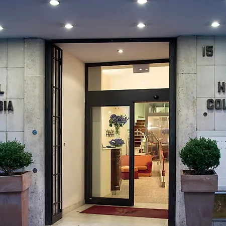 Columbia Hotel 3*