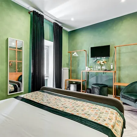 Oda ve Kahvaltı Ripetta Luxurious Roma