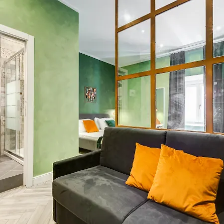 Oda ve Kahvaltı Ripetta Luxurious Roma