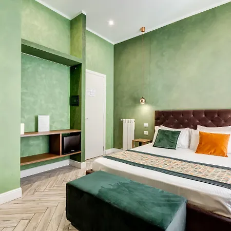 Oda ve Kahvaltı Ripetta Luxurious Roma
