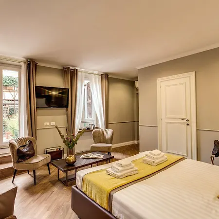 מלון Charme Spagna Boutique 3*