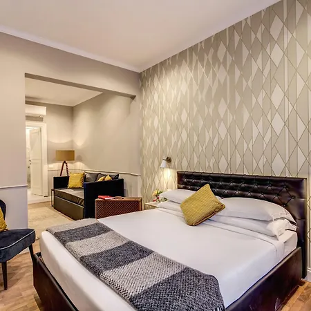 מלון Charme Spagna Boutique 3*