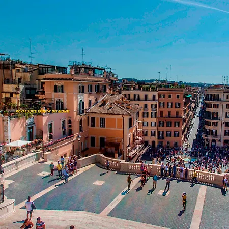 Hotel Royal Trinita Dei Monti