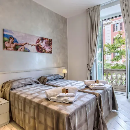 Rome Central Rooms Gasthof 3*