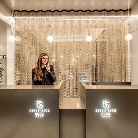 55 Fifty-five - Maison D'art Collection Отель 4*