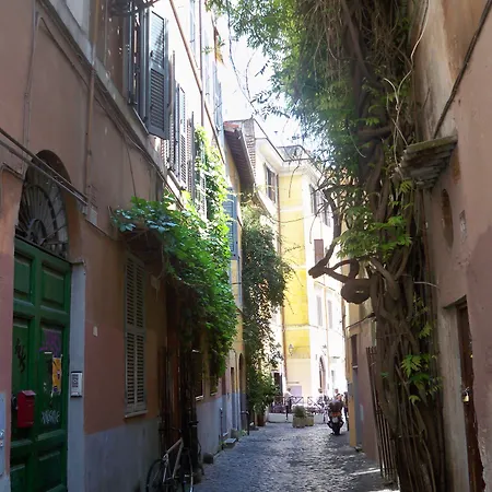 Ventisei Scalini A Trastevere