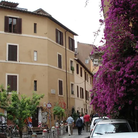 Frühstückspension Ventisei Scalini A Trastevere
