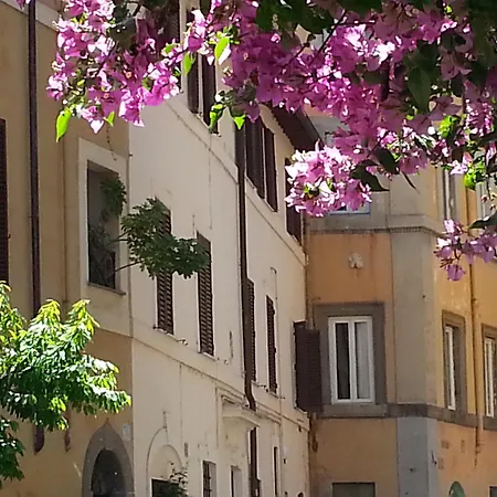 Frühstückspension Ventisei Scalini A Trastevere Rom