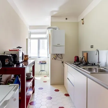 Apartment Authentic Monti 5 Mins From Colosseum