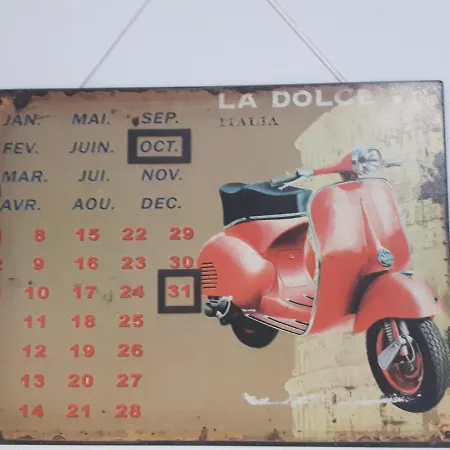 Oda ve Kahvaltı Tra Gianicolo E Trastevere