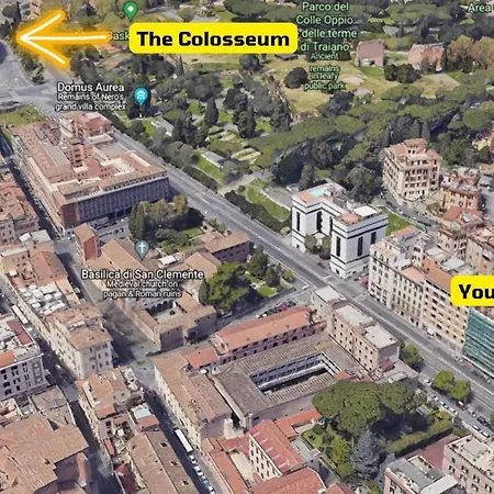 Inviting 3-bed In 4mins To Colosseo Apartment *