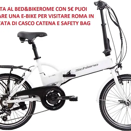 Alojamento de Acomodação e Pequeno-almoço Bed&bikerome Giulio Cesare