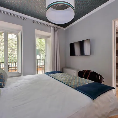 Apartment Piazzetta Margutta - My Extra Rome