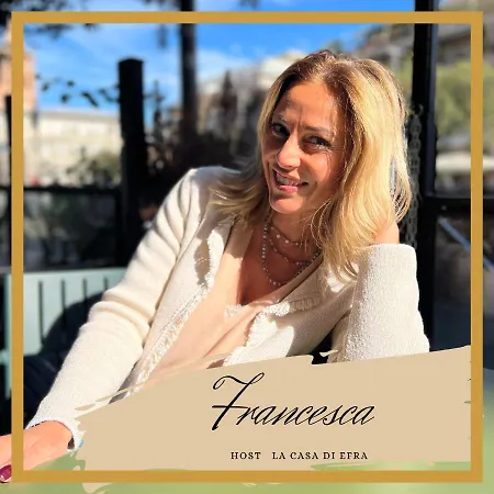 La Casa Di Efra Apartmán *
