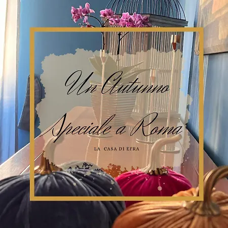 La Casa Di Efra Apartmán