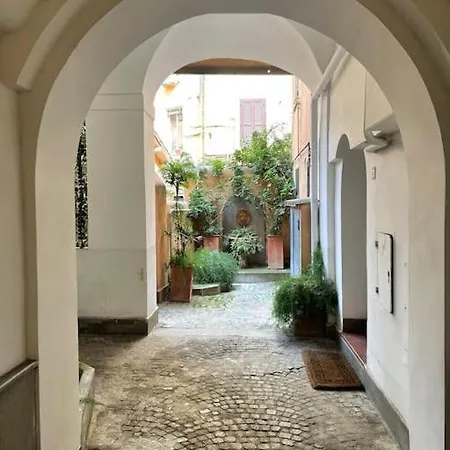 Lovely In Via Della Scala, Trastevere * Rome