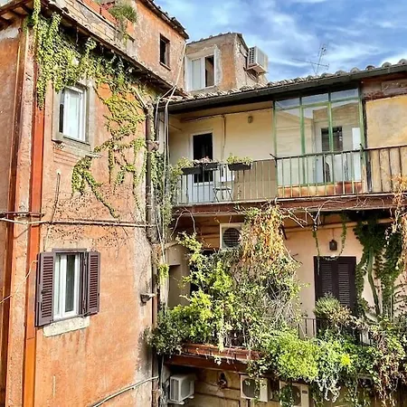Apartment Lovely In Via Della Scala, Trastevere Rome