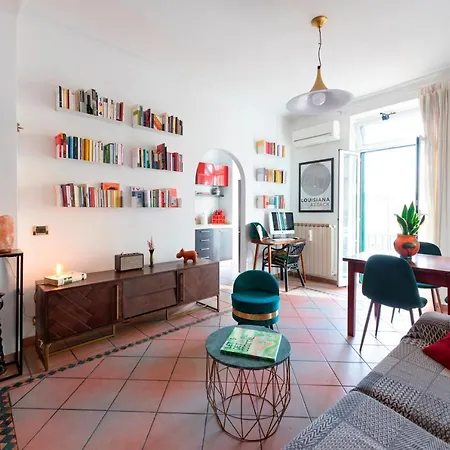 Apartmán L'antro Di Circe Řím