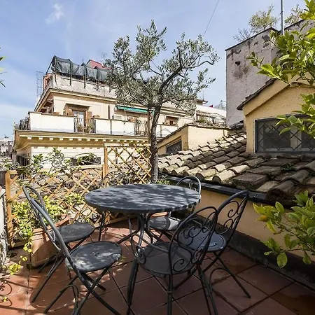Apartment Navona Penthouse With Terraces Rome