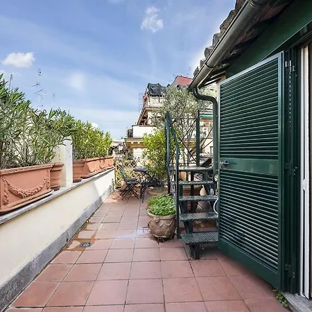 Navona Penthouse With Terraces * Rome