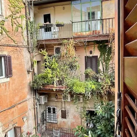 Lovely In Via Della Scala, Trastevere * Rome