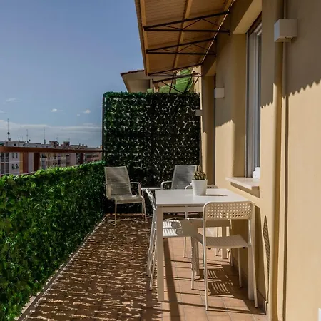La Dolce - Sunny Penthouse Trastevere Station 100sqm Apartament
