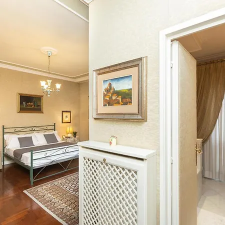 Aurelia Montana Luxury By In Apartment Rome