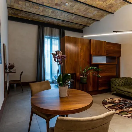 Lejlighedshotel Gasometer Urban Rom