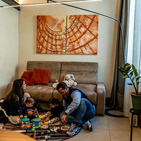 Apart Otel Gasometer Urban Roma