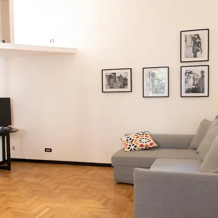 Daire The Rent - Modern One-bedroom In Trastevere
