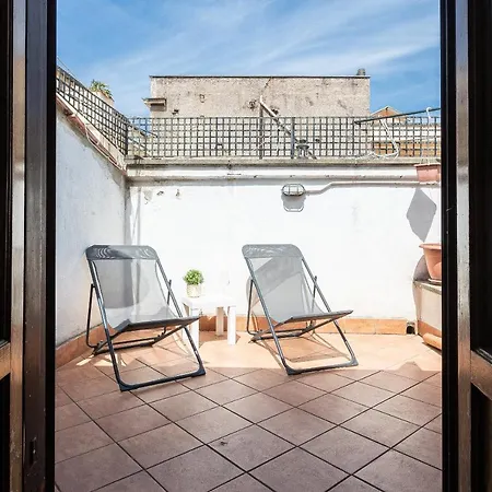 Ciambella Terrace-rental In Appartamento *