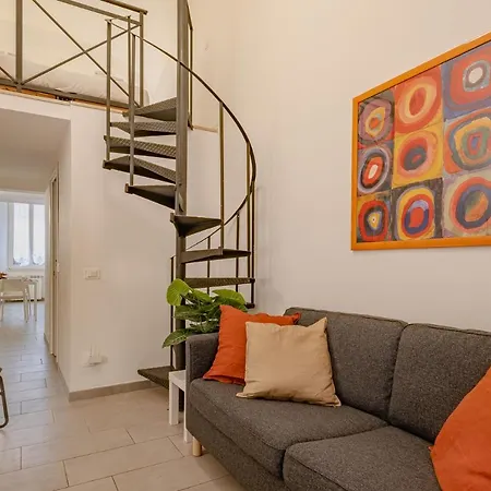 #loft# In The Centre Of Rome, Termini Station.