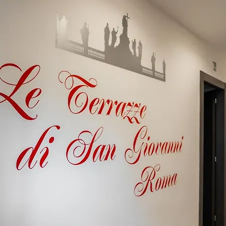 Konukevi Le Terrazze Di San Giovanni Roma