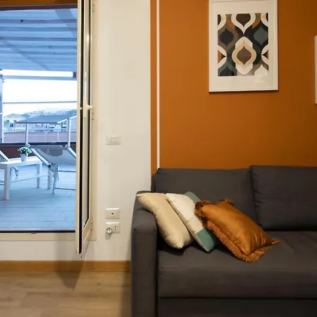 Casa Aurora - Terrazza Con Vista San Pietro Appartamento