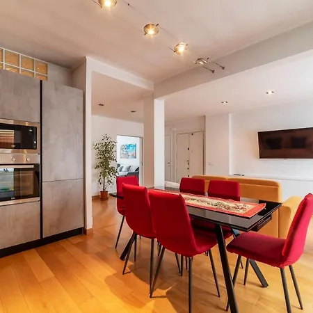 Apartment Bright Flat Near Vatican Rome