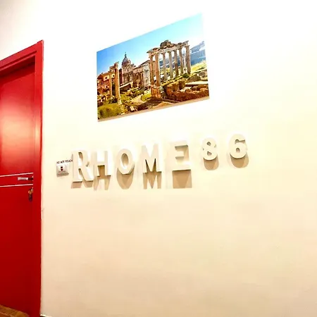 Bed & Breakfast Rhome86 Řím