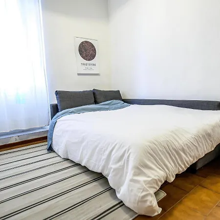 La Lungara Trastevere