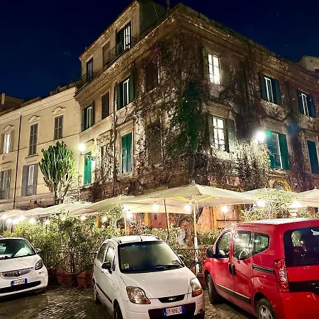 Cristina Heart Of Rome,trastevere * Rome